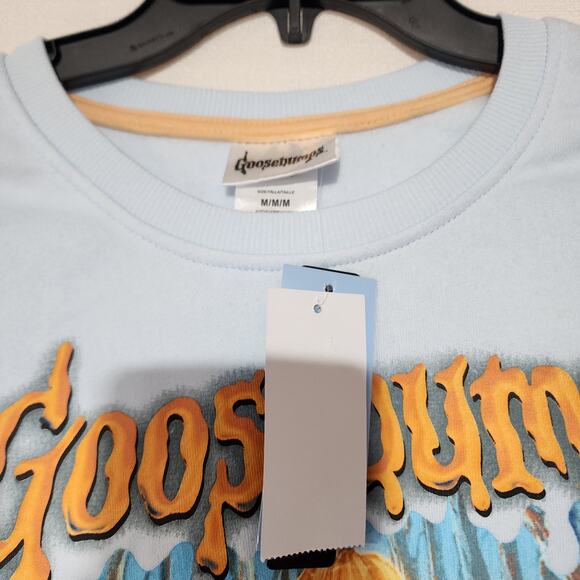 Goosebumps Jack-O-Lantern sweatshirt women's Medium - Picture 2 of 6